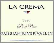 La Crema 2007 Russian River Pinot Noir 